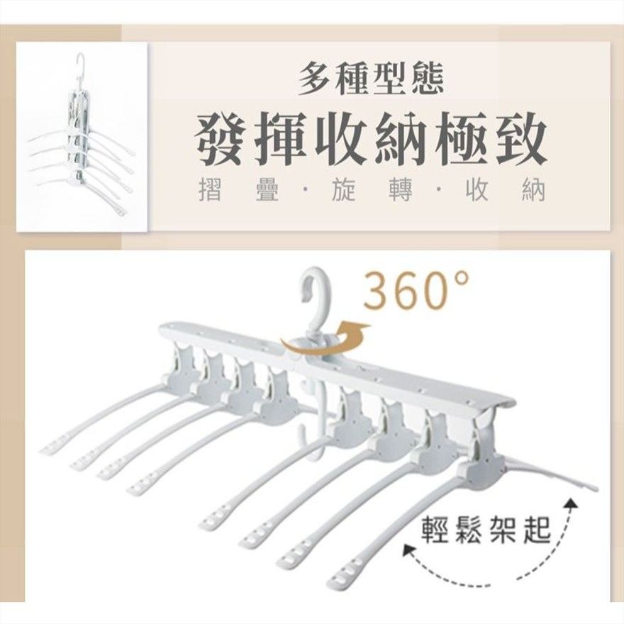 多功能伸縮衣架(一秒收)-細節圖4