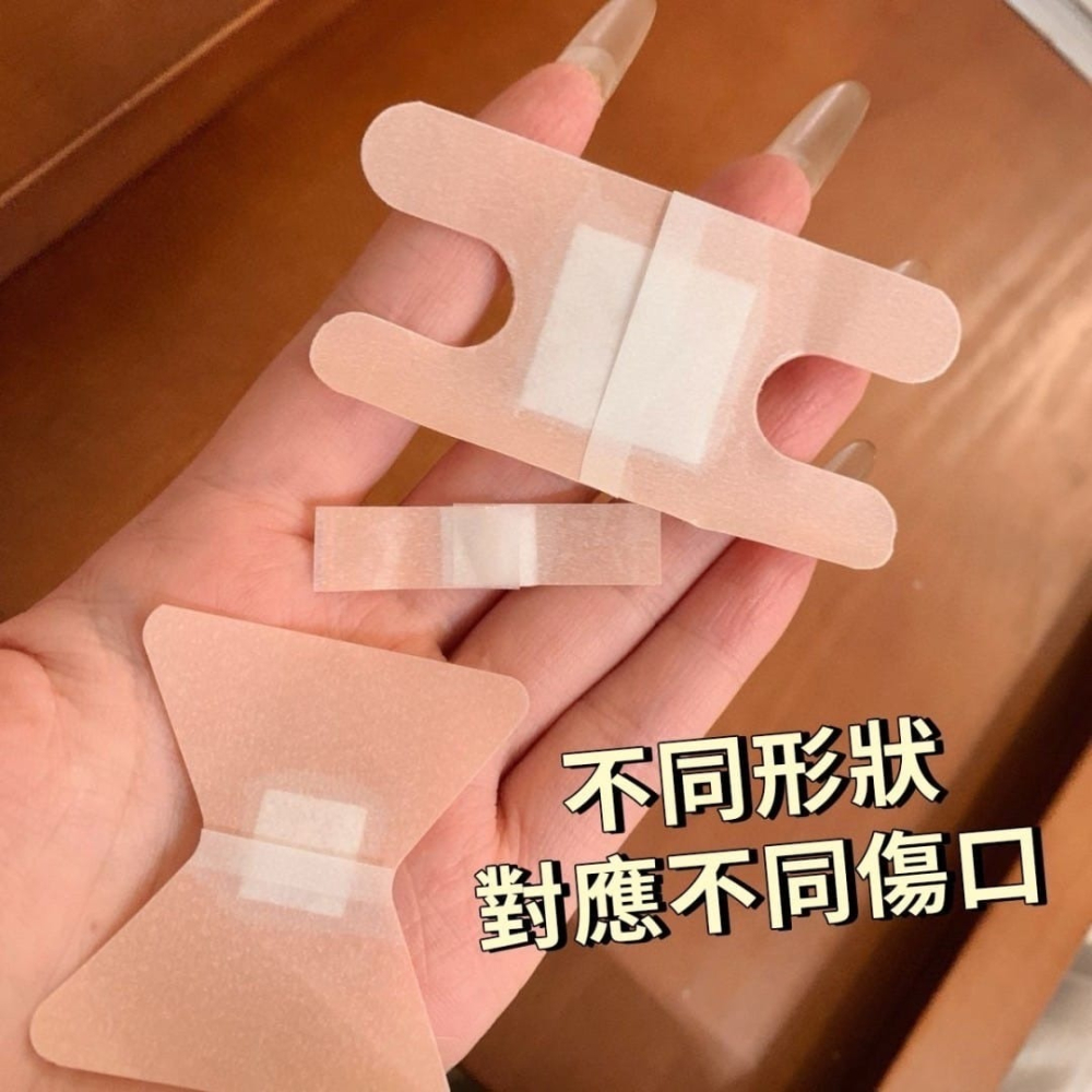 家庭號混合透氣貼100入  (五種尺寸每款各20枚)-細節圖2