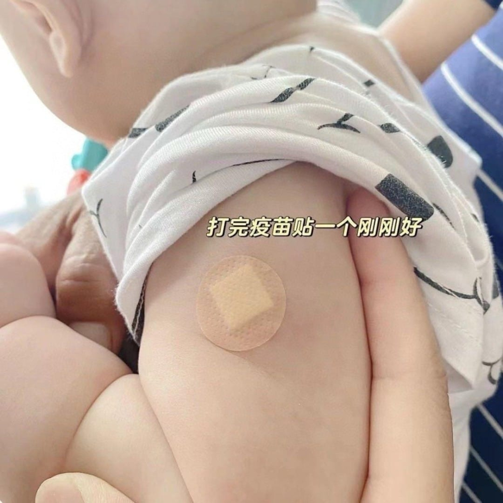 家庭號混合透氣貼100入  (五種尺寸每款各20枚)-細節圖4