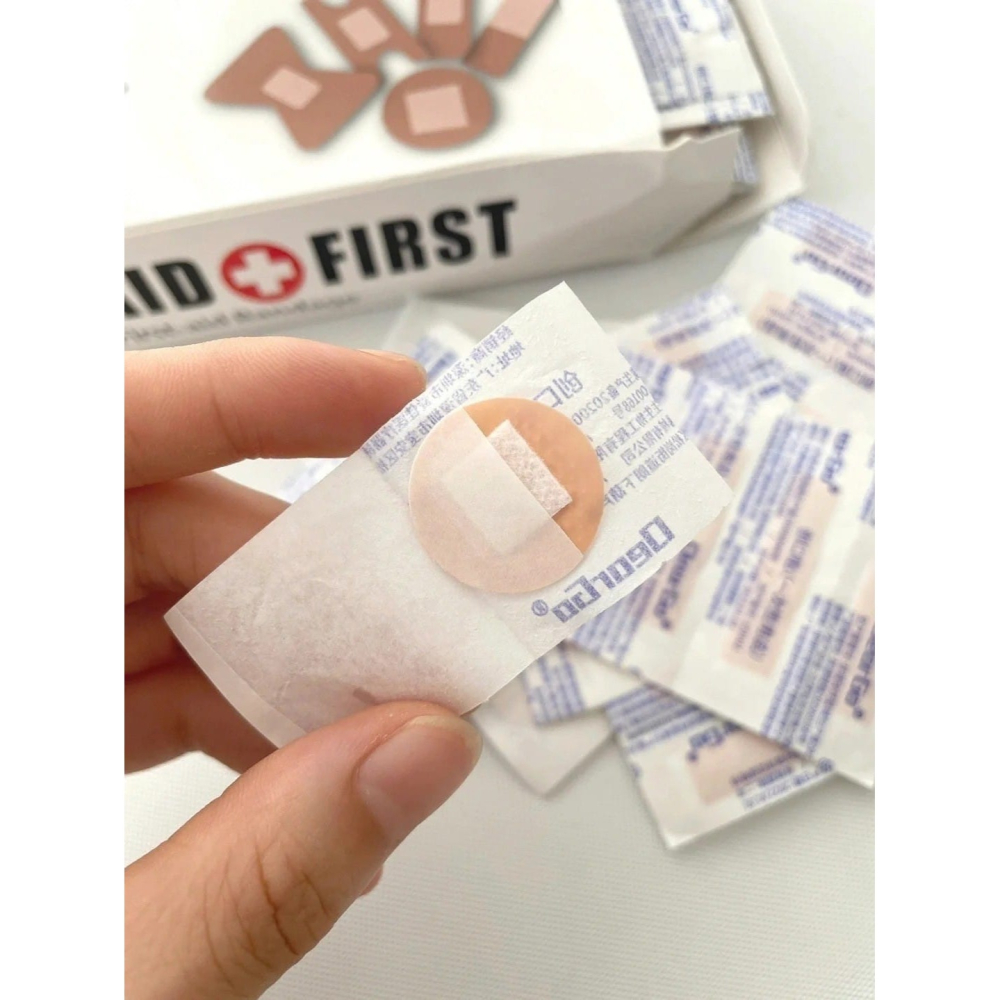 家庭號混合透氣貼100入  (五種尺寸每款各20枚)-細節圖6