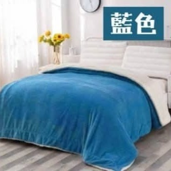 JOJO 玩色羊羔絨毯-規格圖4