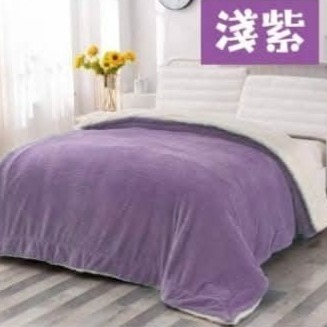 JOJO 玩色羊羔絨毯-規格圖4