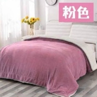 JOJO 玩色羊羔絨毯-規格圖4