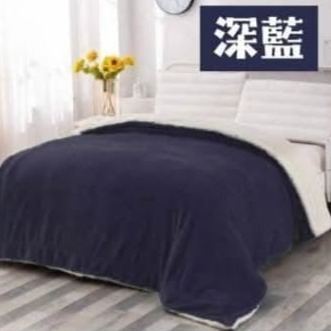 JOJO 玩色羊羔絨毯-規格圖4