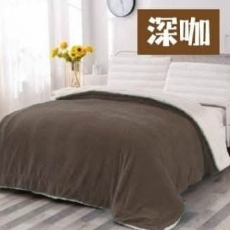 JOJO 玩色羊羔絨毯-規格圖4