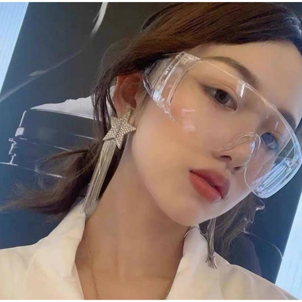 防飛沫透明加厚護目鏡-細節圖3