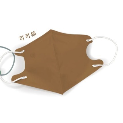 [新包裝/現貨]  盛藤天心&新寵兒 成人3D莫蘭迪立體醫療口罩10入-精美夾鏈袋包裝-規格圖4