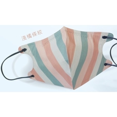 [新包裝/現貨]  盛藤天心&新寵兒 成人3D莫蘭迪立體醫療口罩10入-精美夾鏈袋包裝-規格圖4