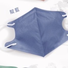 [新包裝/現貨]  盛藤天心&新寵兒 成人3D莫蘭迪立體醫療口罩10入-精美夾鏈袋包裝-規格圖4