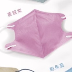 [新包裝/現貨]  盛藤天心&新寵兒 成人3D莫蘭迪立體醫療口罩10入-精美夾鏈袋包裝-規格圖4