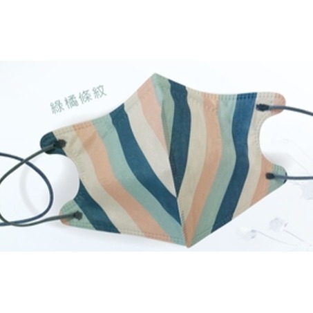 [新包裝/現貨]  盛藤天心&新寵兒 成人3D莫蘭迪立體醫療口罩10入-精美夾鏈袋包裝-規格圖4