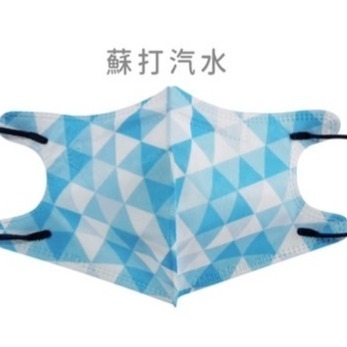 [新包裝/現貨]  盛藤天心&新寵兒 成人3D莫蘭迪立體醫療口罩10入-精美夾鏈袋包裝-規格圖4