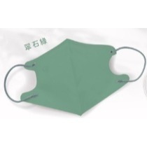 [新包裝/現貨]  盛藤天心&新寵兒 成人3D莫蘭迪立體醫療口罩10入-精美夾鏈袋包裝-規格圖4