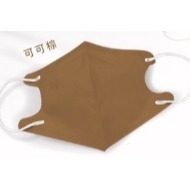 [新包裝/現貨]  盛藤天心&新寵兒 成人3D莫蘭迪立體醫療口罩10入-精美夾鏈袋包裝-規格圖4