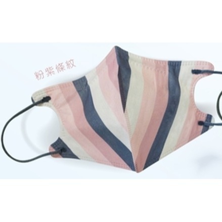 [新包裝/現貨]  盛藤天心&新寵兒 成人3D莫蘭迪立體醫療口罩10入-精美夾鏈袋包裝-規格圖4