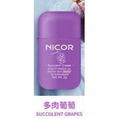 Nicor泰國雙孔勁爽提神能量薄荷棒-規格圖8