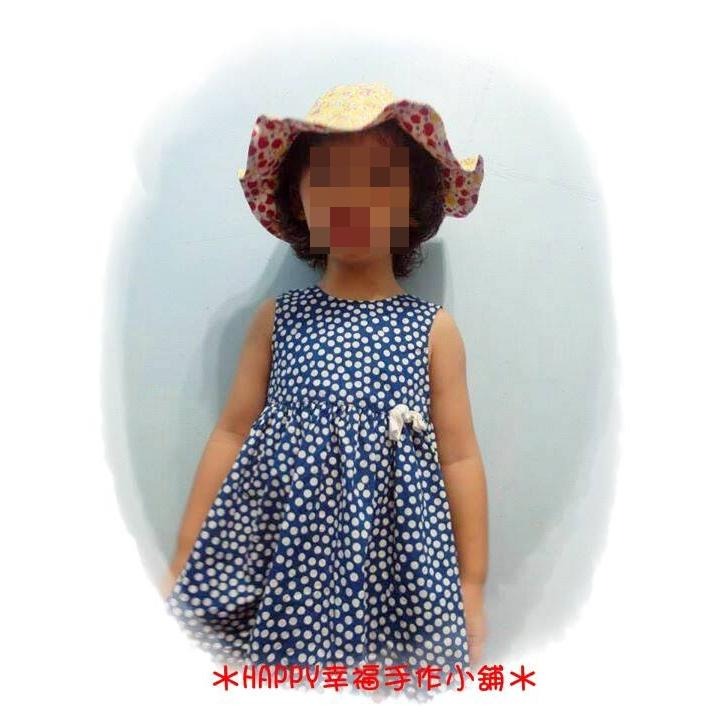 DIY手作親子花兒朵朵帽(僅紙型 無作法)-細節圖4