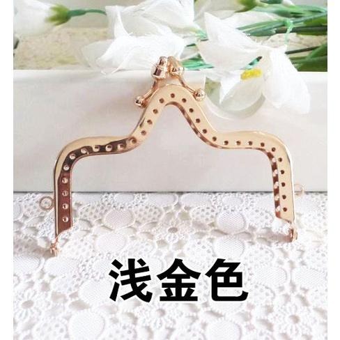 9.5cm皇冠口金 拼布材料/手工材料-細節圖3