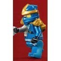 LEGO Ninjago 樂高 旋風忍者 71866  忍者角色擺飾 15 週年紀念版 拆賣 (都全新未組)-規格圖1