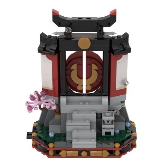 LEGO Ninjago 樂高 旋風忍者 71866  忍者角色擺飾 15 週年紀念版 拆賣 (都全新未組)-規格圖1