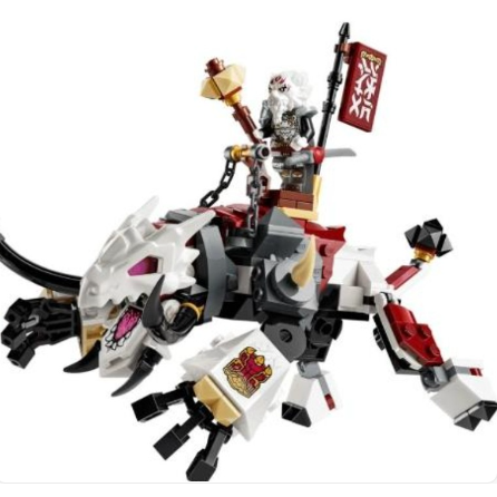 LEGO ninjago 樂高 旋風忍者 71863 季瓦和龍獸格林塔克 拆賣 (都全新未組)-規格圖1