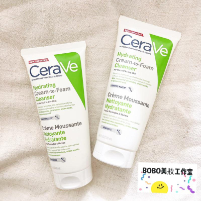 現貨🔥BOBO美妝🌹公司貨 CeraVe 適樂膚 溫和洗卸泡沫潔膚乳100ml