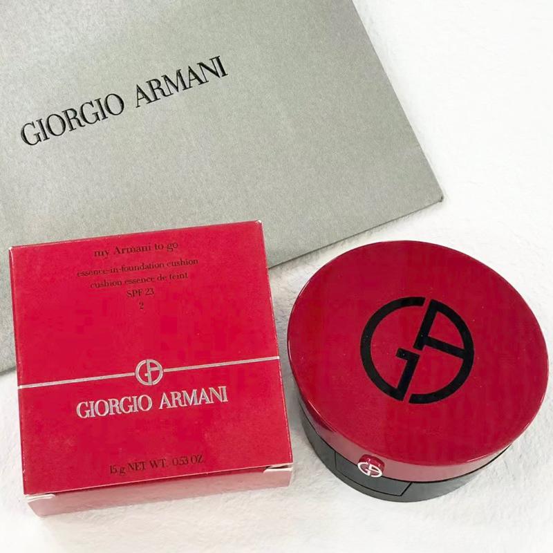 現貨🔥BOBO美妝🌹Giorgio Armani 完美絲絨持久氣墊粉餅 紅氣墊 紅色氣墊 GA氣墊-細節圖3