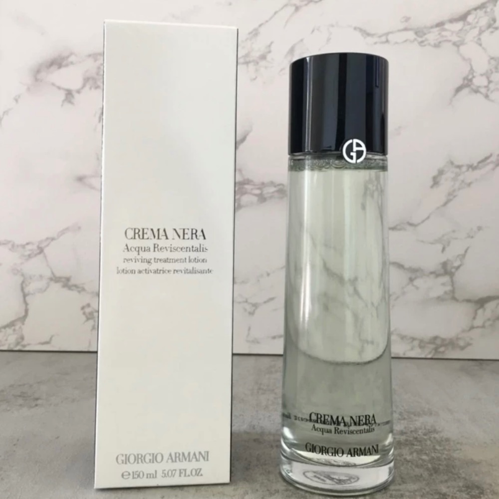 ￼現貨🌹專櫃貨 Giorgio Armani 黑曜岩新生奇蹟嫩膚露（綠水）/黑曜岩新生奇蹟精萃露（粉水）150ml-細節圖2