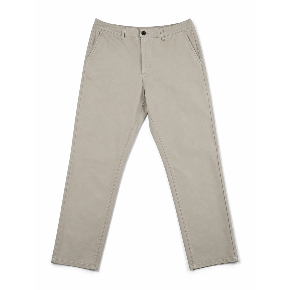 TAILOR VINTAGE 男款休閒長褲 卡其色 4507-細節圖2