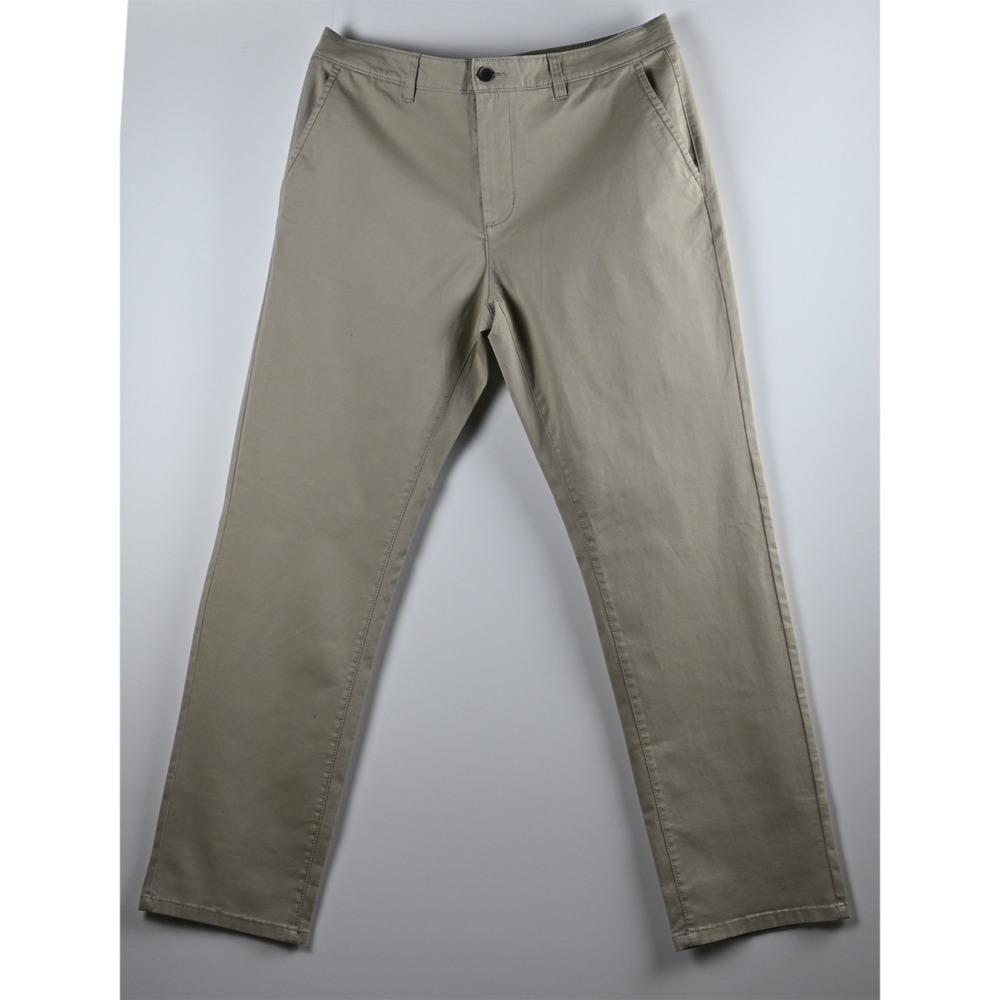 TAILOR VINTAGE 男款休閒長褲 卡其色 4507-細節圖3
