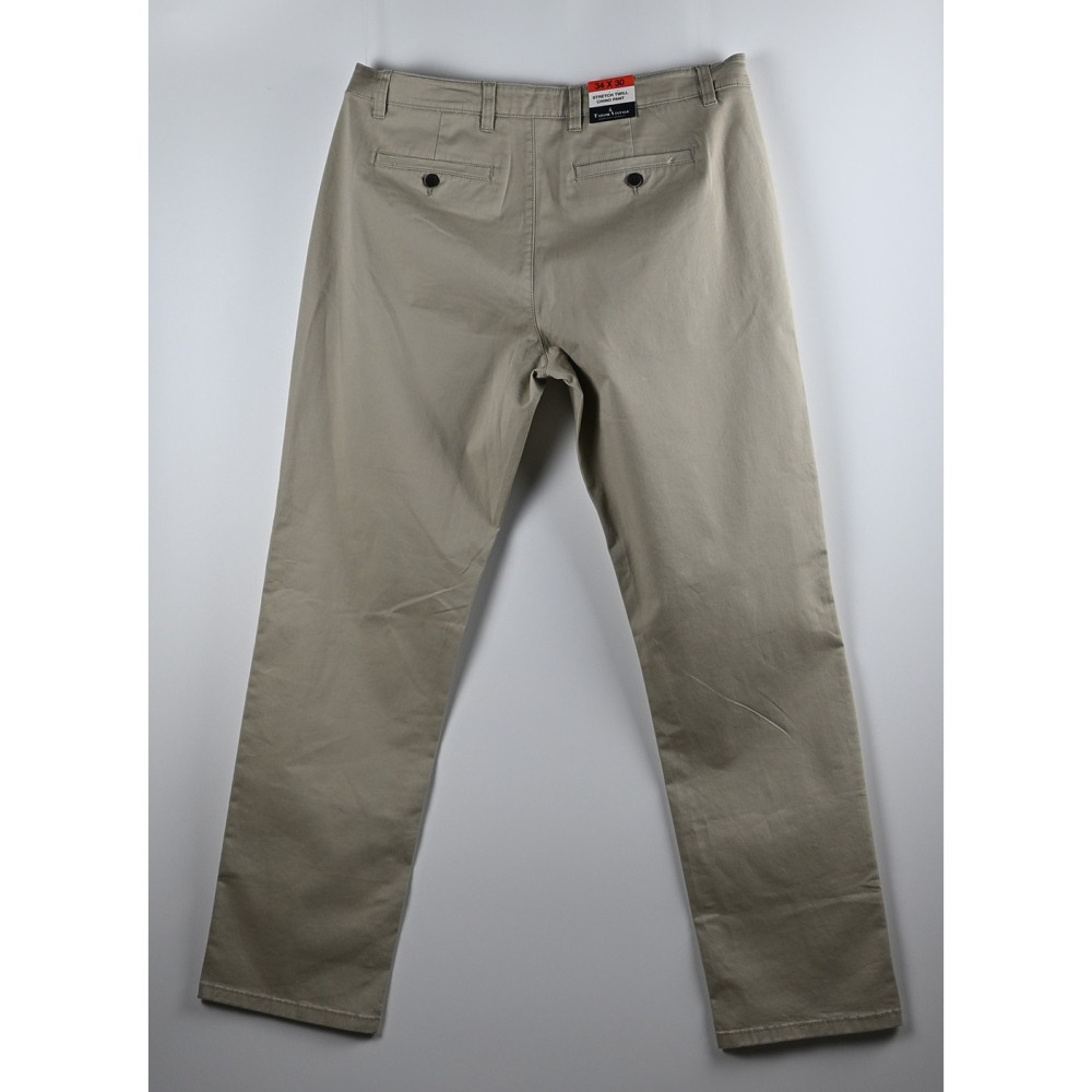 TAILOR VINTAGE 男款休閒長褲 卡其色 4507-細節圖4