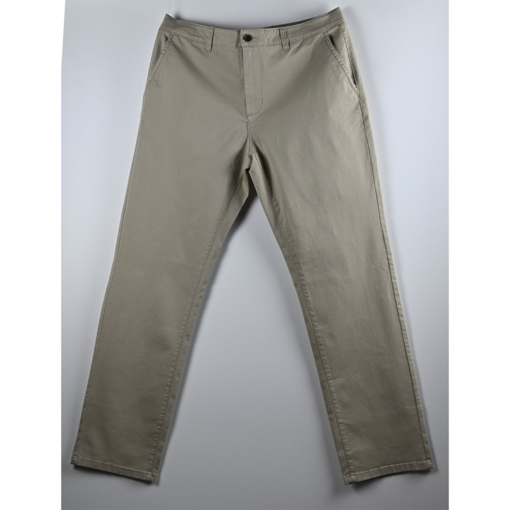 TAILOR VINTAGE 男款休閒長褲 卡其色 4507-細節圖3