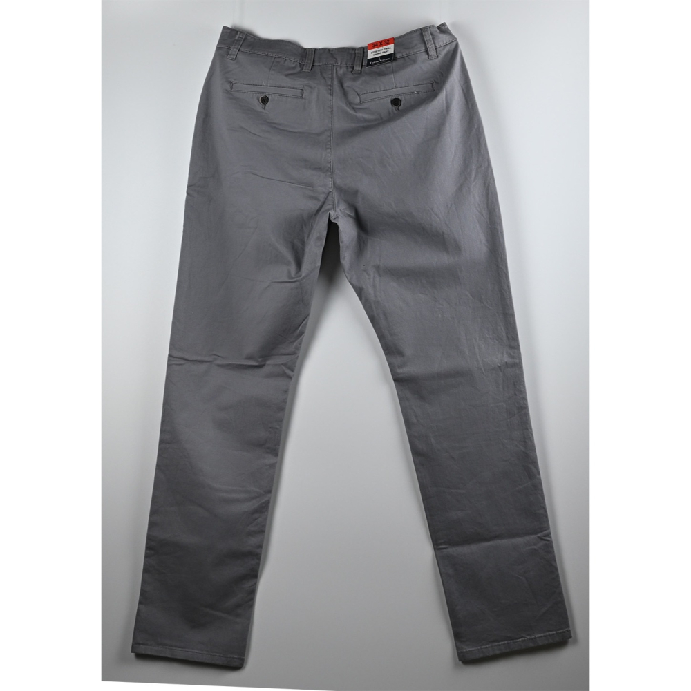 TAILOR VINTAGE 男款休閒長褲 灰色 4507-細節圖4