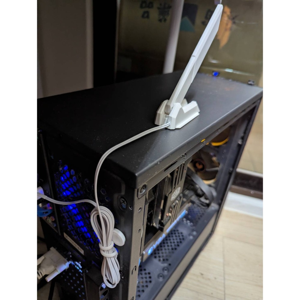 全新 ASUS副廠同款 2T2R 主機板天線 白色天線 SMA 雙頻 wifi6 天線 台灣現貨 全賣場我最快-規格圖1