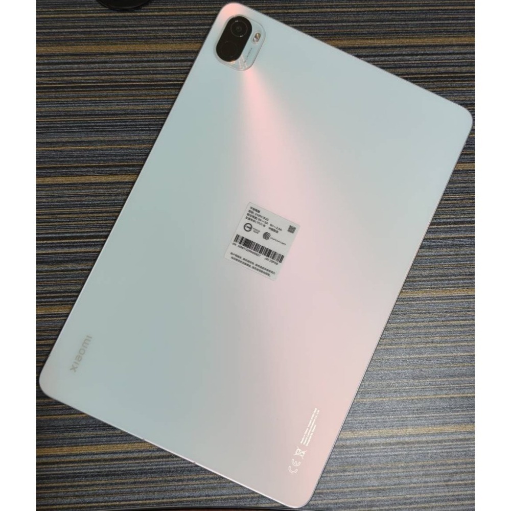 Xiaomi Pad 5 11吋杜比全景聲平板(珍珠白6G/256G)近全新台灣公司貨-細節圖2