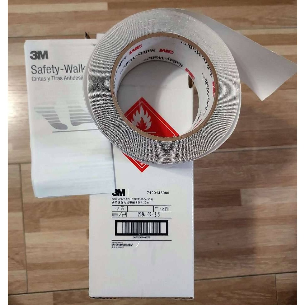 3M safety walk 220 寶寶級止滑條 寶寶止滑 防滑條 浴室止滑膠金鋼止滑膠帶 (3m)-規格圖5