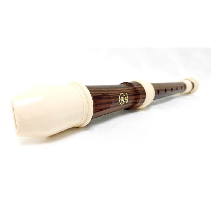 (近全新) 山葉 直笛 YAMAHA YRS-314B III 黑檀木紋色澤 高音 直笛 英式指法 學校用笛-細節圖2