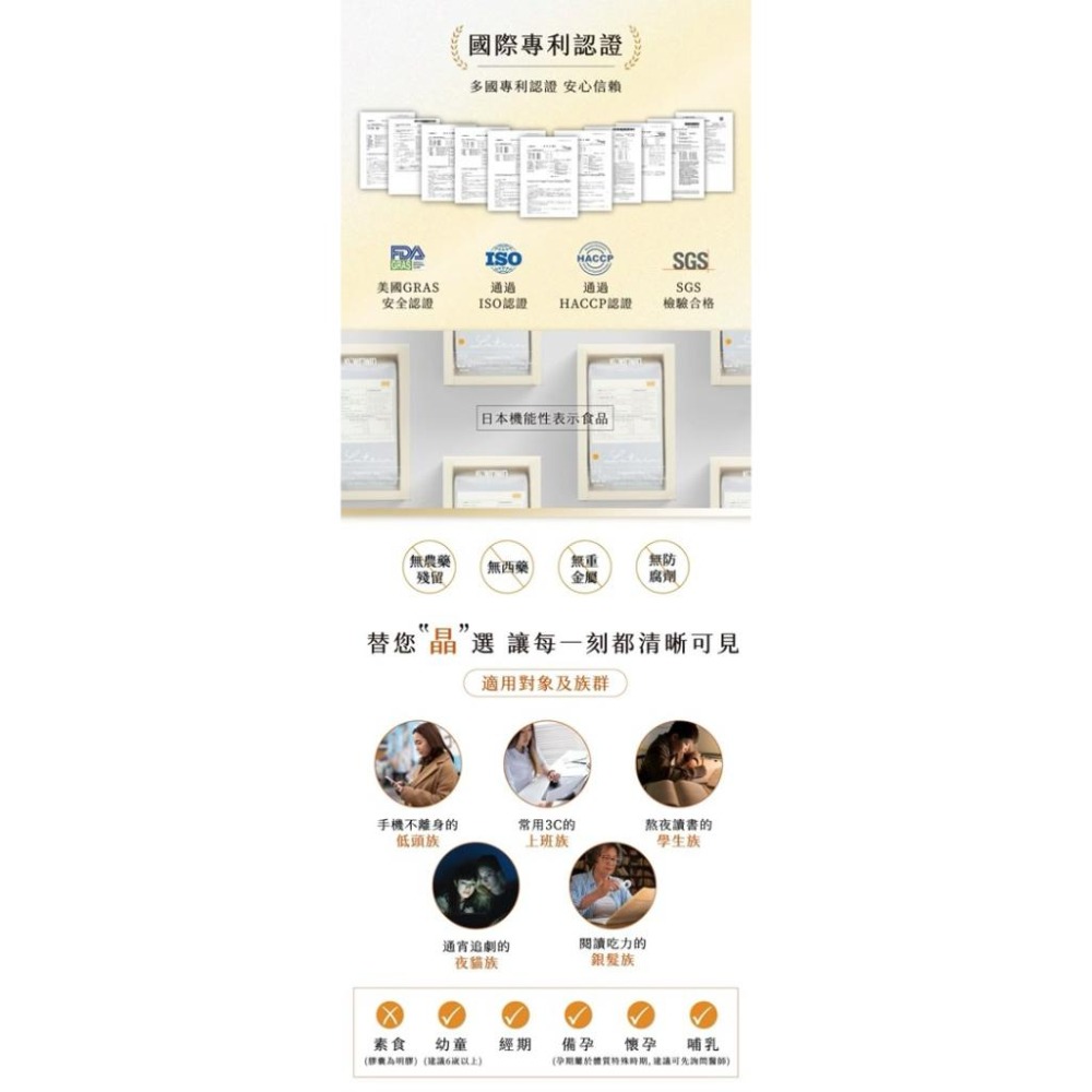 KCWINWIN【耐視Plus+葉黃素】游離型葉黃素 藻紅素 軟膠囊-細節圖5