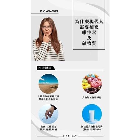 DAY DAY天天系列 口袋保養👍🏻綜合營養素 B群 天然維生素C 維生素D 台灣專利靈芝多醣體 天天維生素-細節圖6