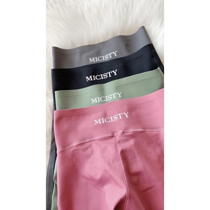 小紅書爆款🔥MICISTY 鯊魚褲 韻律褲 瑜珈褲 運動褲網美必備 速乾運動褲 美尻 翹臀-細節圖7