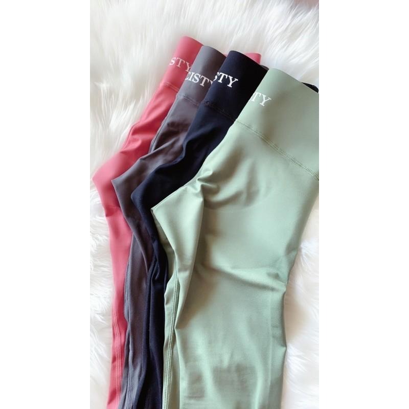 小紅書爆款🔥MICISTY 鯊魚褲 韻律褲 瑜珈褲 運動褲網美必備 速乾運動褲 美尻 翹臀-細節圖8