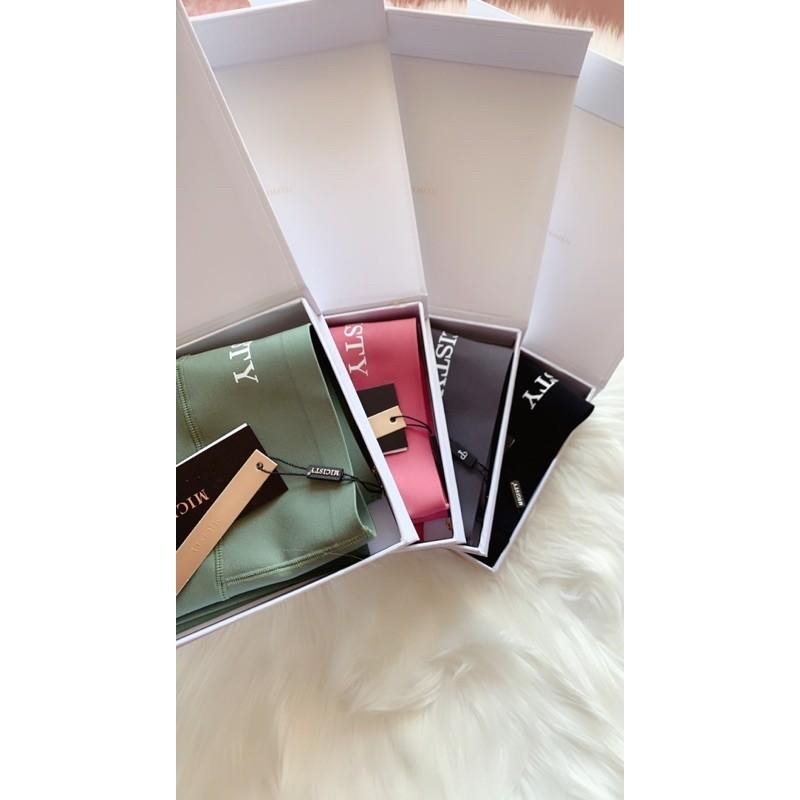 小紅書爆款🔥MICISTY 鯊魚褲 韻律褲 瑜珈褲 運動褲網美必備 速乾運動褲 美尻 翹臀-細節圖9