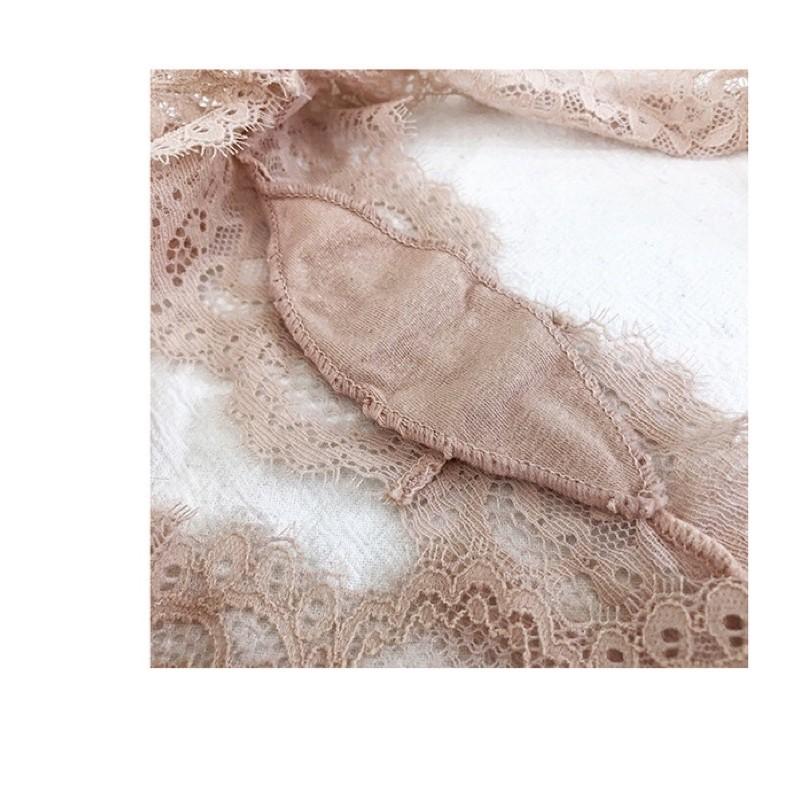 舒服得像沒穿🍒法式蕾絲性感丁字小褲 丁字褲 內褲-細節圖4