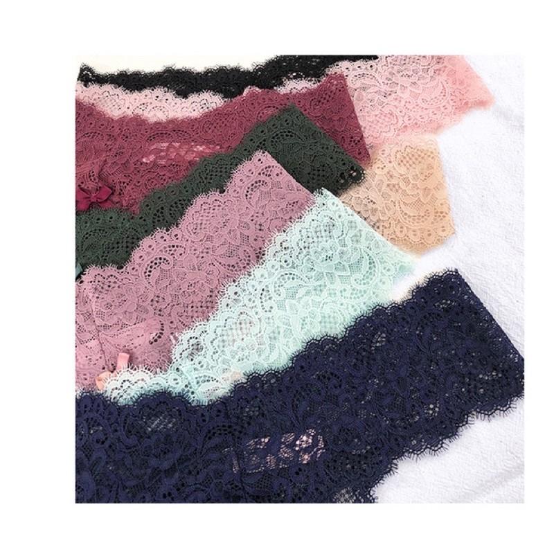 舒服得像沒穿🍒法式蕾絲性感丁字小褲 丁字褲 內褲-細節圖5