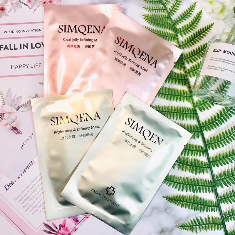 現貨✨店長推薦✨SPA美容導入大補帖👍1片抵N片✨膚質提升（蜂王乳/燕窩珍珠）SIMQENA 新卡娜-細節圖2