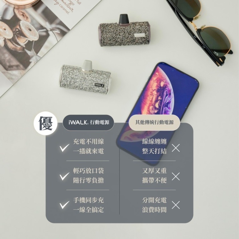 Iwalk口袋寶行動電源-細節圖3