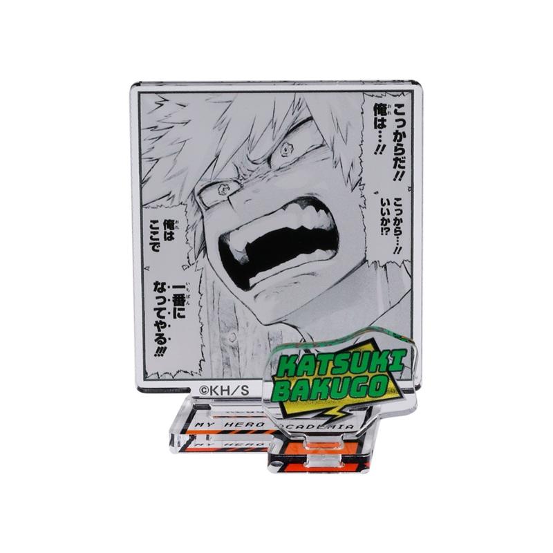 【現貨】JSC限定 壓克力立牌HERO系列 爆豪勝己 個人池壓克力立牌 壓克力立牌全新僅開袋確認款式-細節圖6