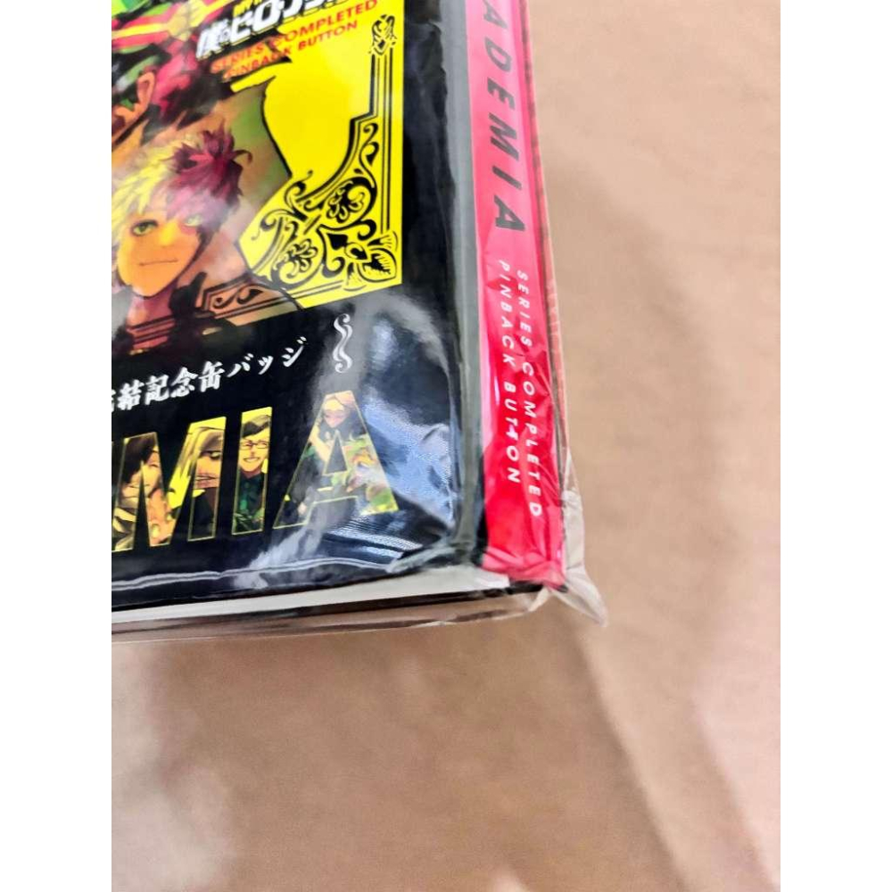 [現貨]近全新 我的英雄學院 原畫應募徽章 MHA 我英 有拆袋確認 默認有運送撞傷-細節圖3