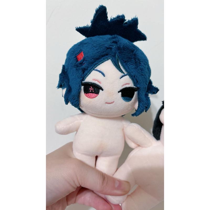 【現貨】棉花娃 非官方 六道骸 雲雀恭彌 15cm 裸娃 無骨 家庭教師Reborn-細節圖2