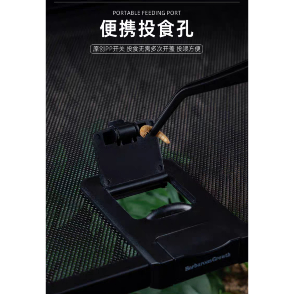 守宮飼養箱 爬蟲生態缸 玻璃缸 爬寵飼養箱 守宮蜥蜴角蛙寄居蟹烏龜蛇蟲玻璃雨林缸生態缸-細節圖4